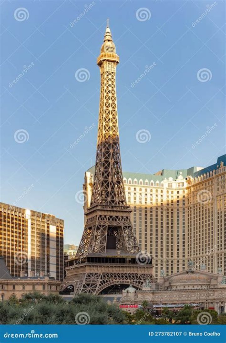 How Big Is The Las Vegas Eiffel Tower Compared To The Real One