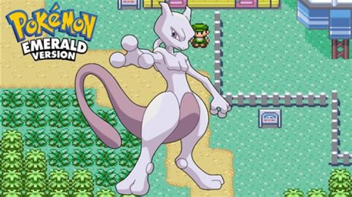 How can I catch Mewtwo in Pokemon Emerald?