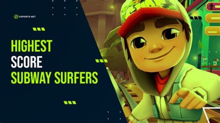How can I cheat high score in subway surfer?