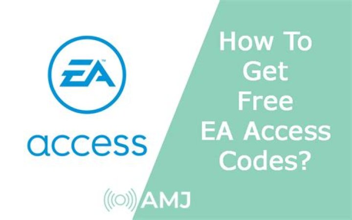 How can I get a free EA access code?