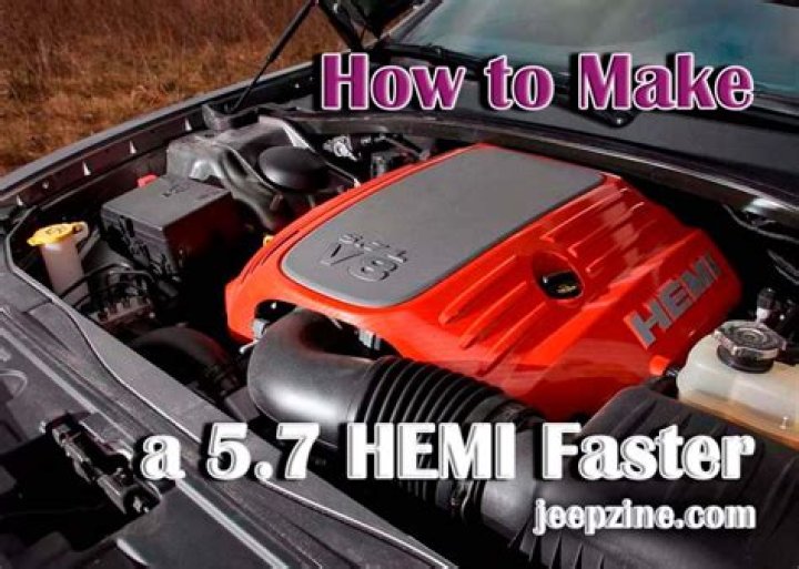 How can I make my 5.7 Hemi faster?