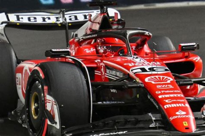 How Charles Leclerc came out on top in second practice after FP1 in Vegas ruined by track problems