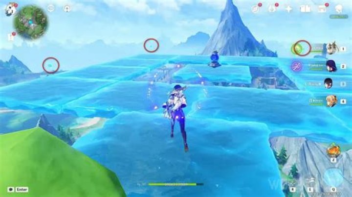 How do I activate hydro monument Yaoguang Shoal?