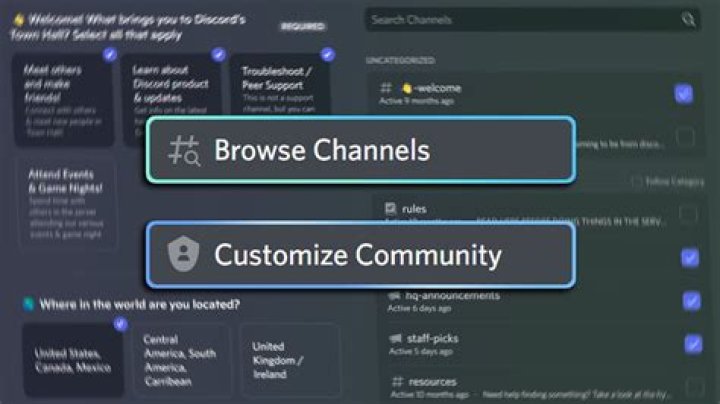 How do I combine full channels on Discord?