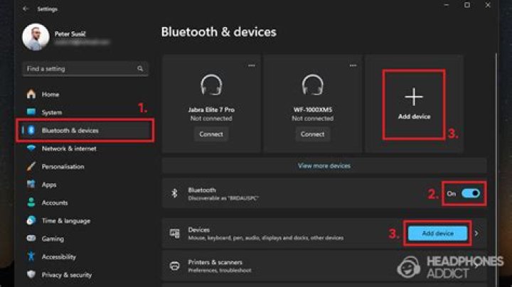 How do I connect my Bluetooth headphones to my Switch without the adapter?