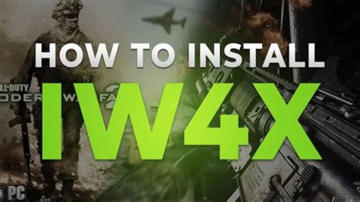 How do I download IW4x 2020?