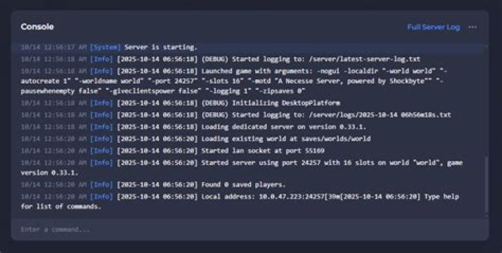 How do I enable cheats on a server?