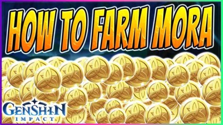 How do I farm Mora without resin Genshin?