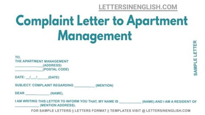 How Do I File A Complaint Against An Apartment Complex In Texas