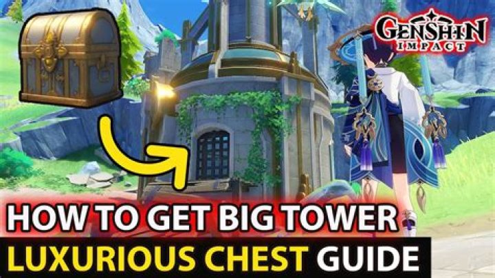 How do I get a luxurious chest?