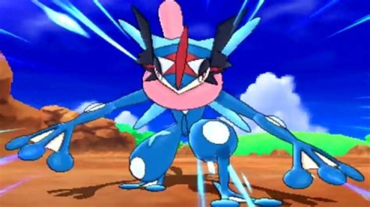 How do I get Ash-Greninja?
