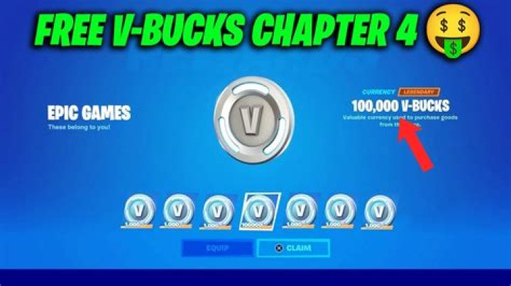 How do I get free V bucks?