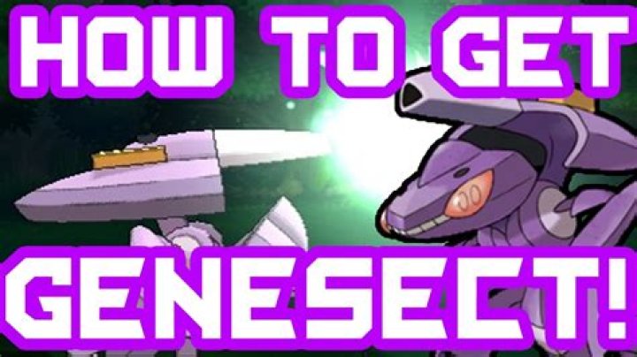 How do I get Genesect 2020?