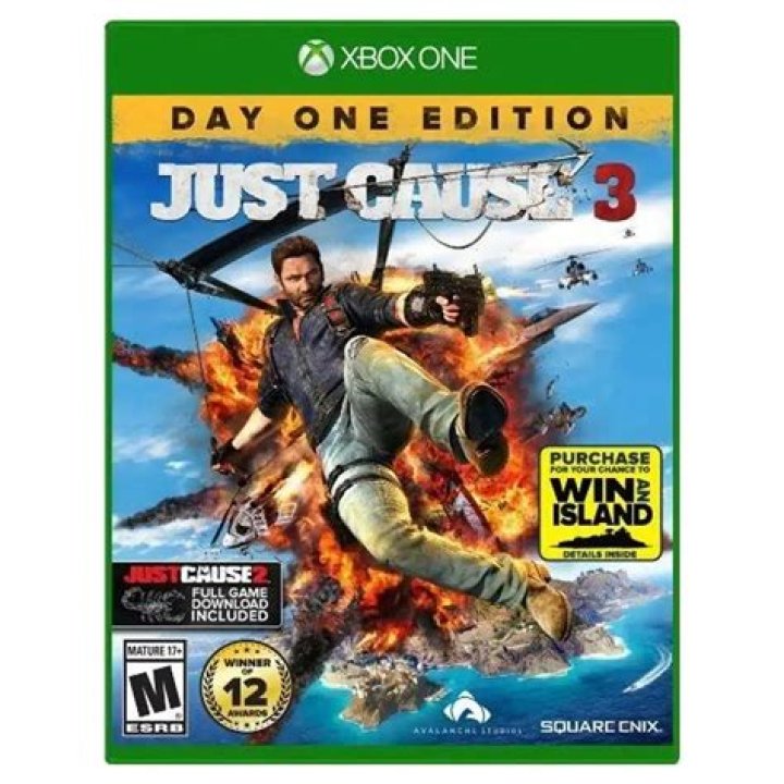 How do I get Just Cause 3 for free on Xbox one?