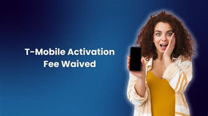 How do I get my phone activation fee waived?