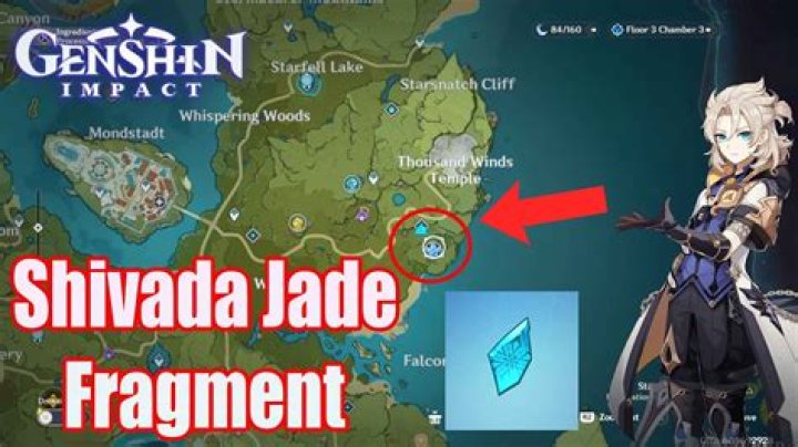 How do I get Shivada jade fragment?