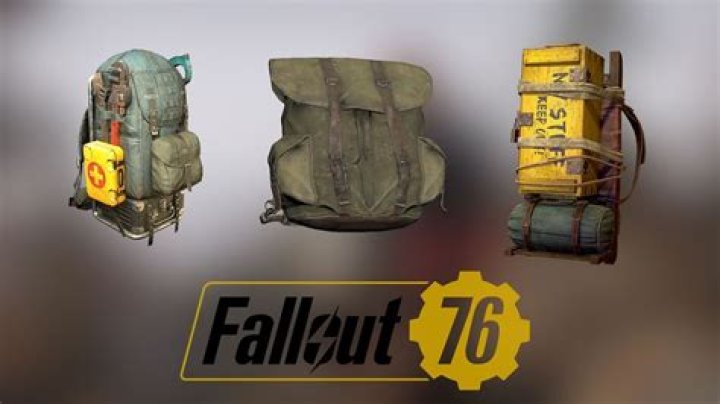 How do I get the backpack plan on fo76?