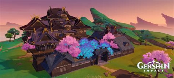 How do I get to Silken courtyard Genshin?