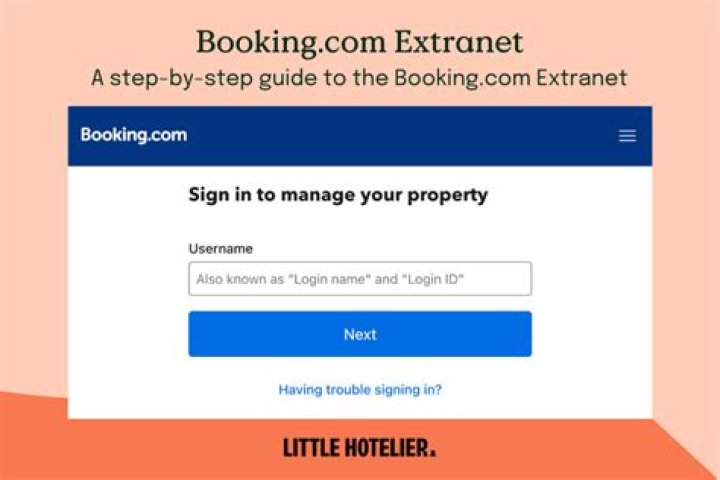 How Do I Get to the Extranet on Booking.com?