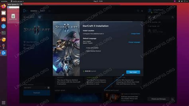 How do I install StarCraft without the CD?