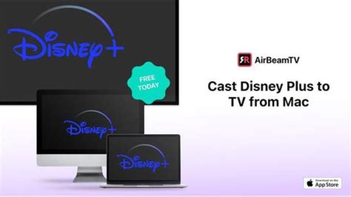 How do I mirror my Disney Plus to my TV?