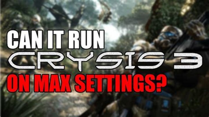 How do I run Crysis 3 smoothly?