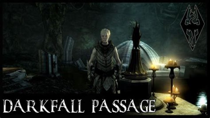 How do I survive Darkfall passage?