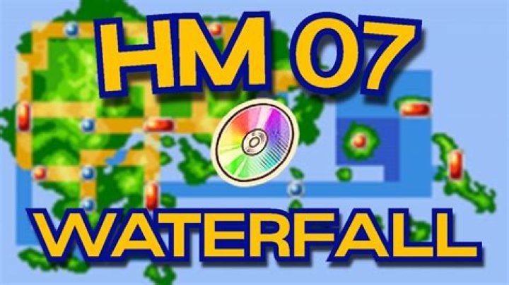 How do I use waterfall in Pokemon Emerald?