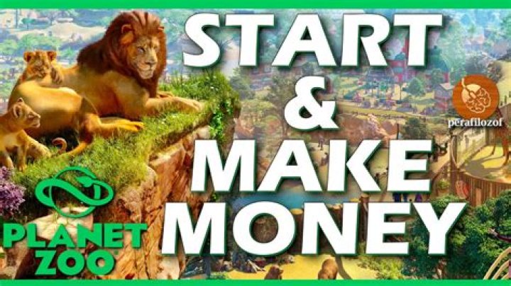How do Planet Zoo make money?