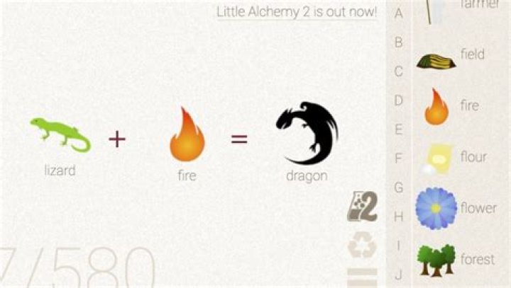 How do u make a dragon in little alchemy?