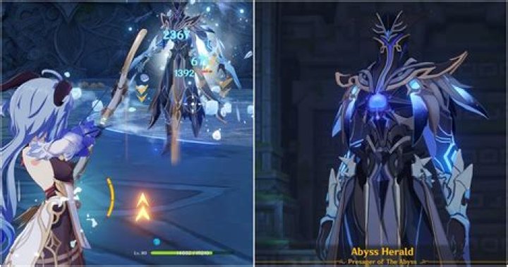 How do you beat the Abyss Herald Genshin Impact?
