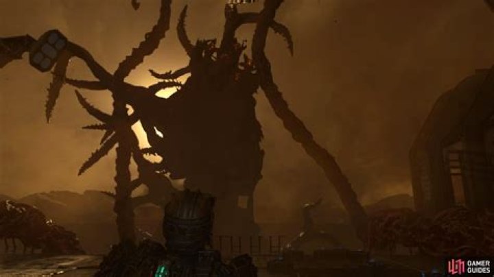 How do you beat the last boss in Dead Space 2?