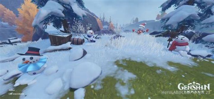 How do you complete the snowman Genshin Impact?