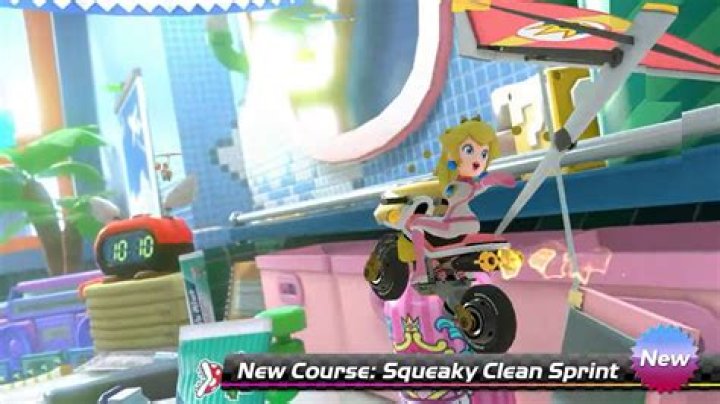 How do you create a track on Mario Kart?