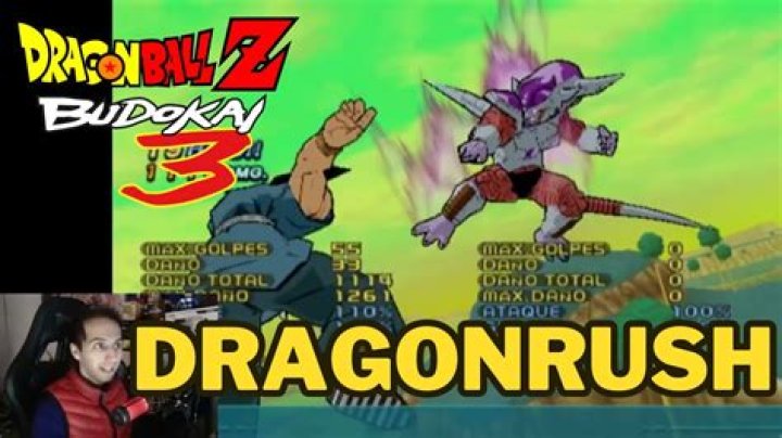 How do you do dragon rush in Budokai 3?