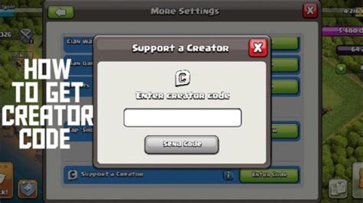 How do you enter cheat codes in clash of clans?
