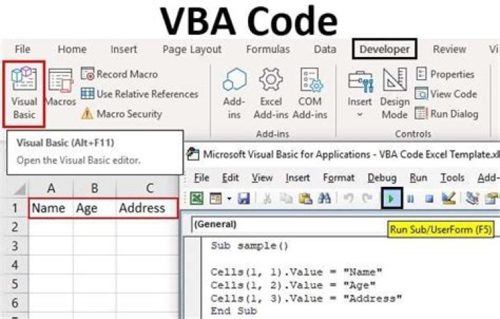 How do you enter cheat codes in VBA?
