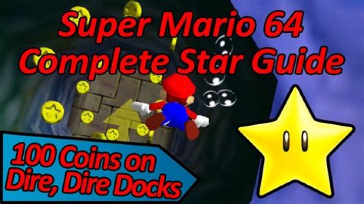 How do you get 100 coins in Dire Dire Docks?