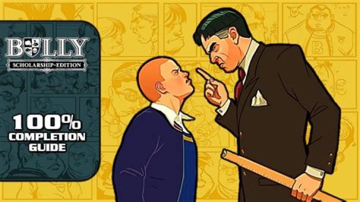 How do you get 100% completion in Bully?