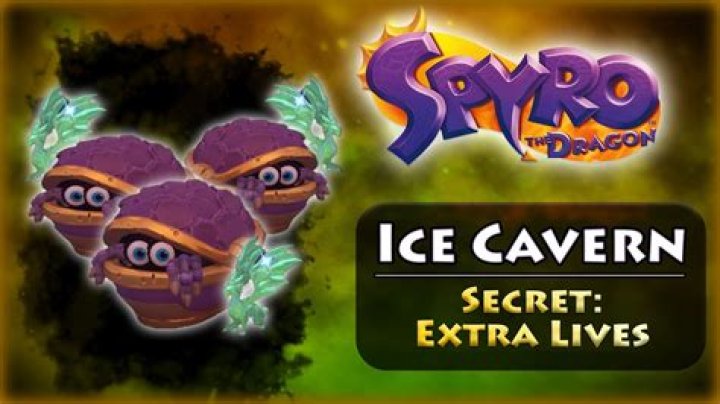 How do you get 100 lives on Spyro?