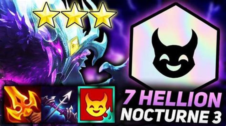 How do you get 7 hellion TFT?