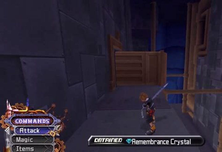 How do you get a remembrance crystal in kh2 5?