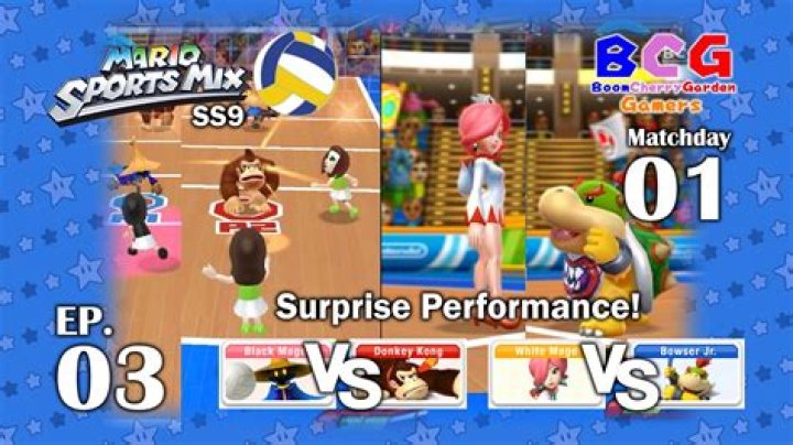 How do you get black mage in Mario Sports Mix?