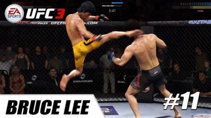 How do you get Bruce Lee in UFC 3 for free?