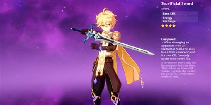 How do you get electro sword in Genshin?