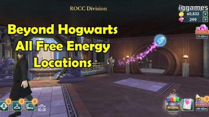 How do you get free energy in Hogwarts mystery cheat?