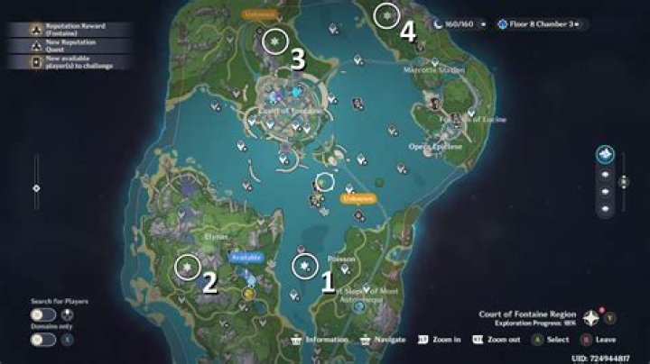 How do you get full maps on Genshin Impact?