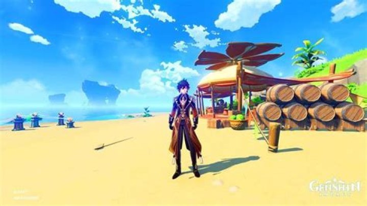 How do you get into Bubble island Genshin impact?
