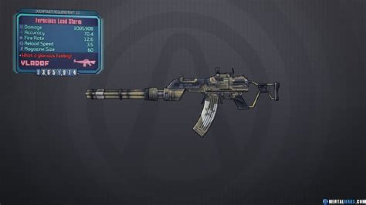 How do you get lead Storm in Borderlands 2?