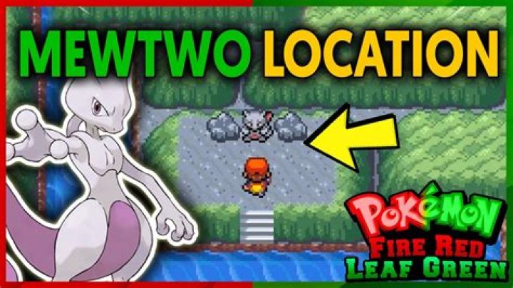 How do you get Mewtwo in leaf green?